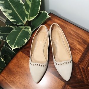 Violet & Red Stellah Light Dusty Pink Flats